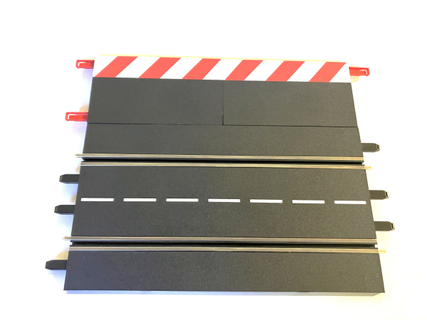 Carrera Standardgerade 1/1 1Stück mit Randstreifen ohne OVP